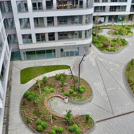 Plac Unii Gold Apartment Gdynia Ngoại thất bức ảnh