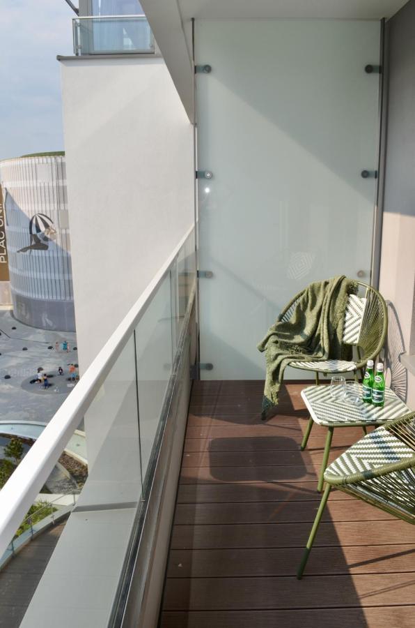 Plac Unii Gold Apartment Gdynia Ngoại thất bức ảnh