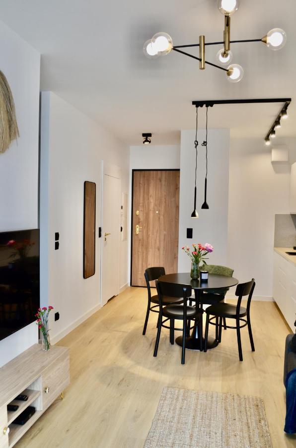 Plac Unii Gold Apartment Gdynia Ngoại thất bức ảnh