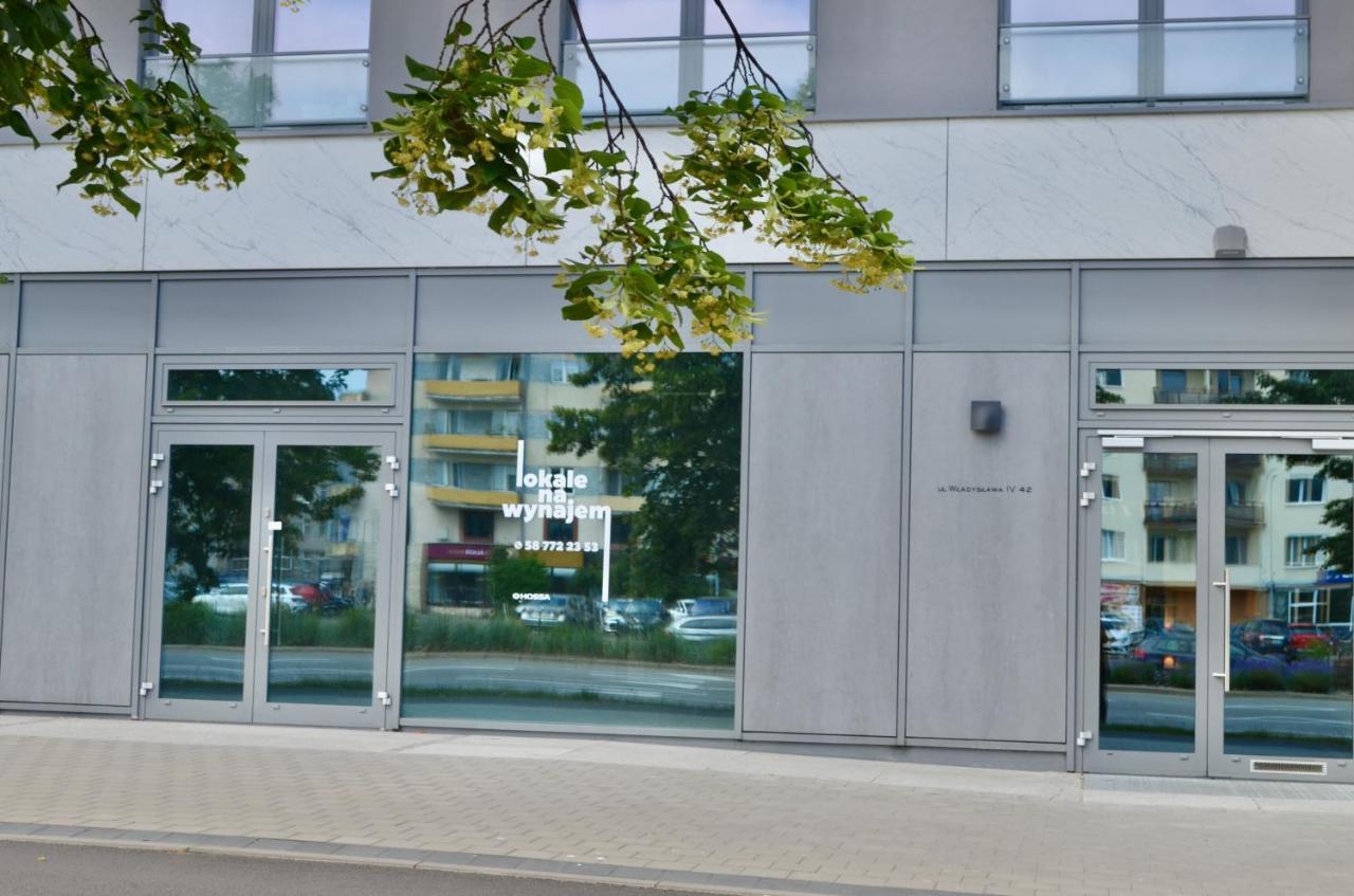 Plac Unii Gold Apartment Gdynia Ngoại thất bức ảnh