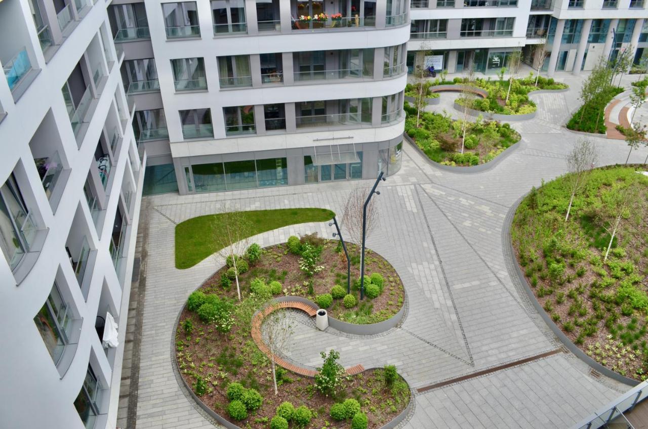 Plac Unii Gold Apartment Gdynia Ngoại thất bức ảnh