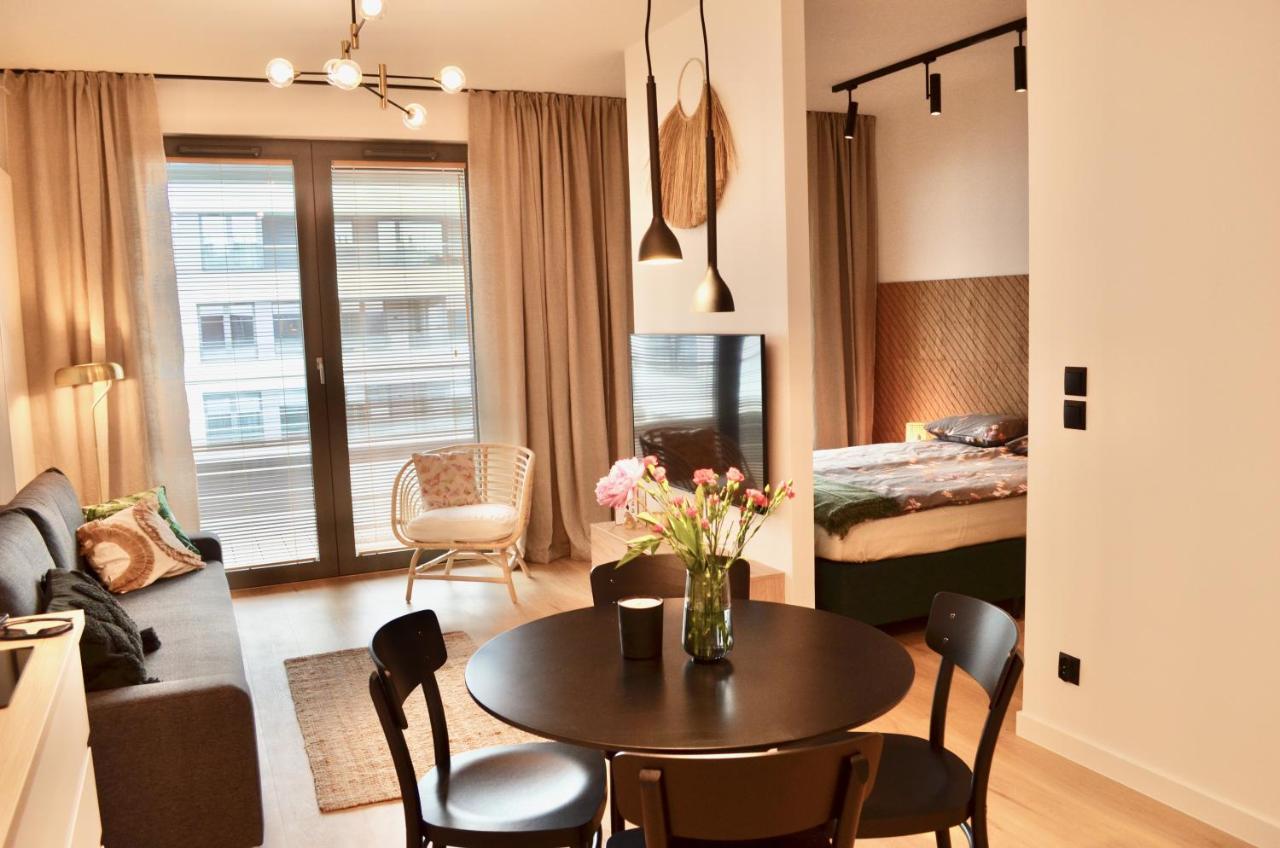 Plac Unii Gold Apartment Gdynia Ngoại thất bức ảnh