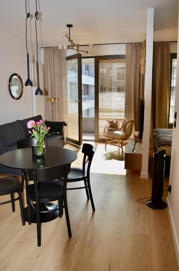 Plac Unii Gold Apartment Gdynia Ngoại thất bức ảnh