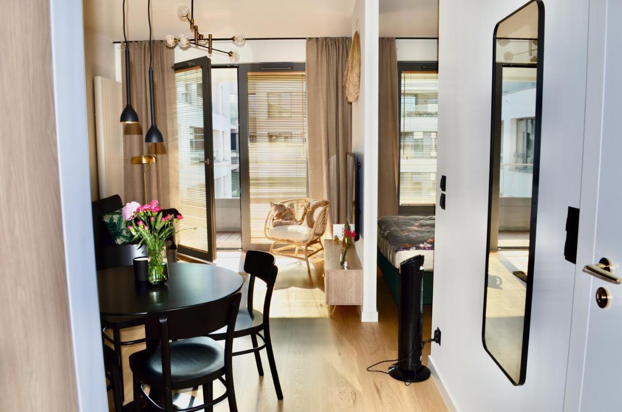 Plac Unii Gold Apartment Gdynia Ngoại thất bức ảnh