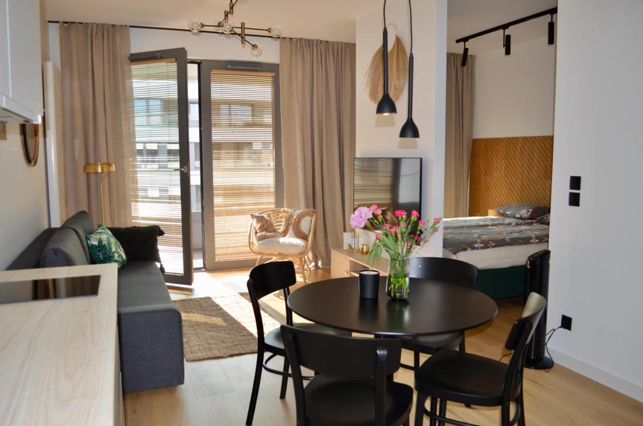 Plac Unii Gold Apartment Gdynia Ngoại thất bức ảnh